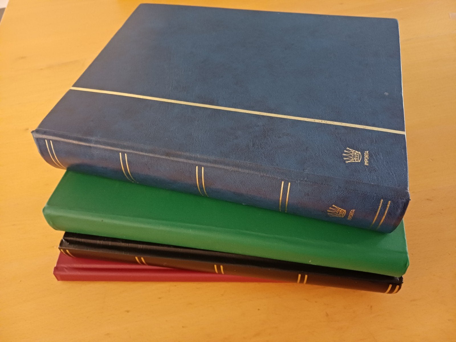 lege postzegelalbums, Ophalen of Verzenden, Verzamelalbum