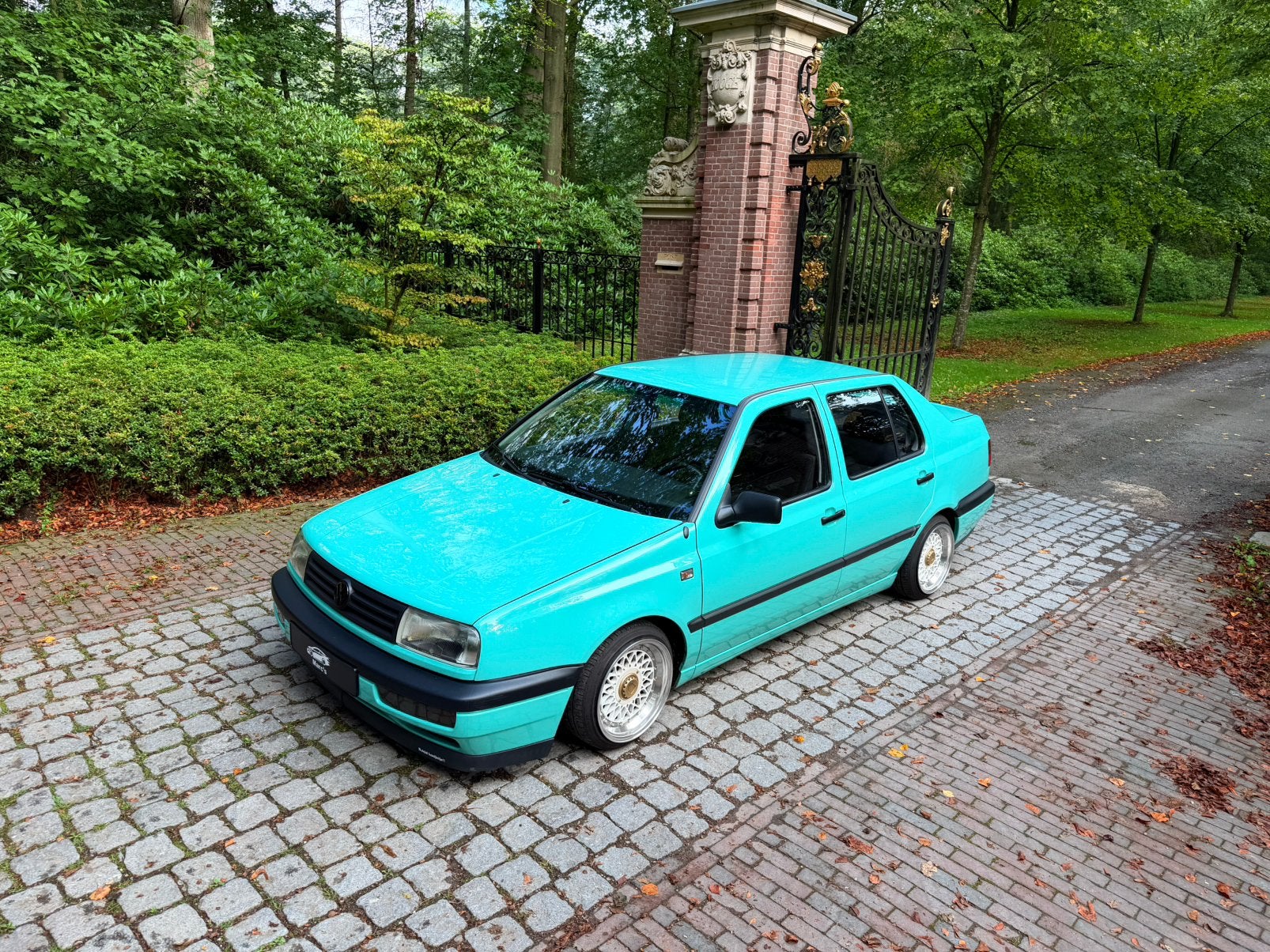 VW Vento 1.8, APK 7-27, Unieke auto, Inruil mogelijk, Voorwielaandrijving, 74 pk, Zwart, 960 kg