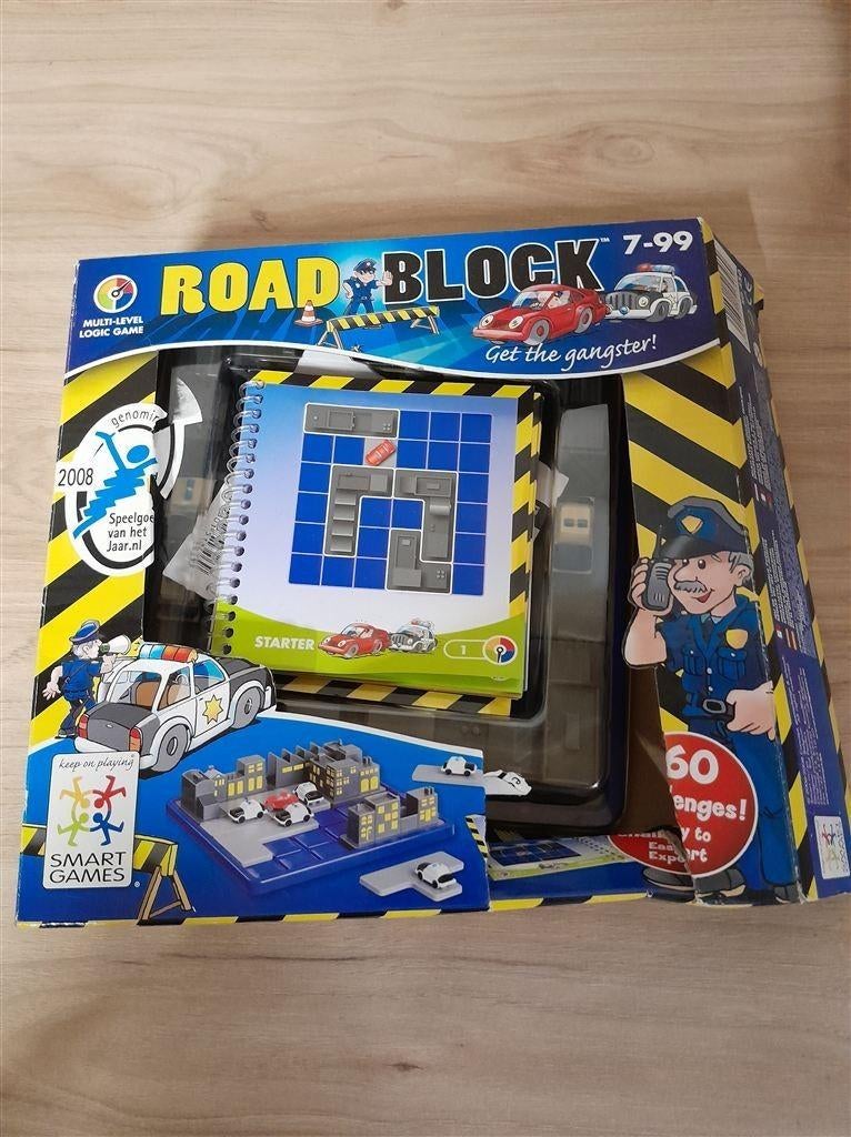 Road block - Smart games - s1637