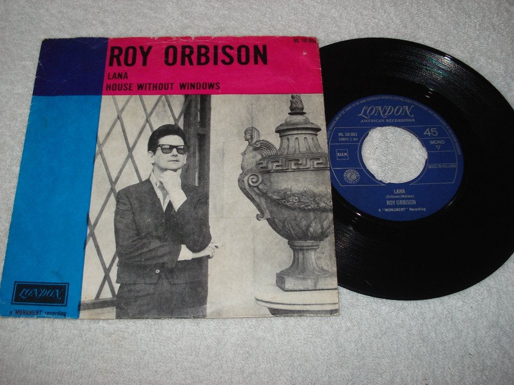 Roy Orbison    Lana    Kleur  NL     Orgineel, Cd's en Dvd's, Fotohoes, Ophalen of Verzenden, Zo goed als nieuw, Pop