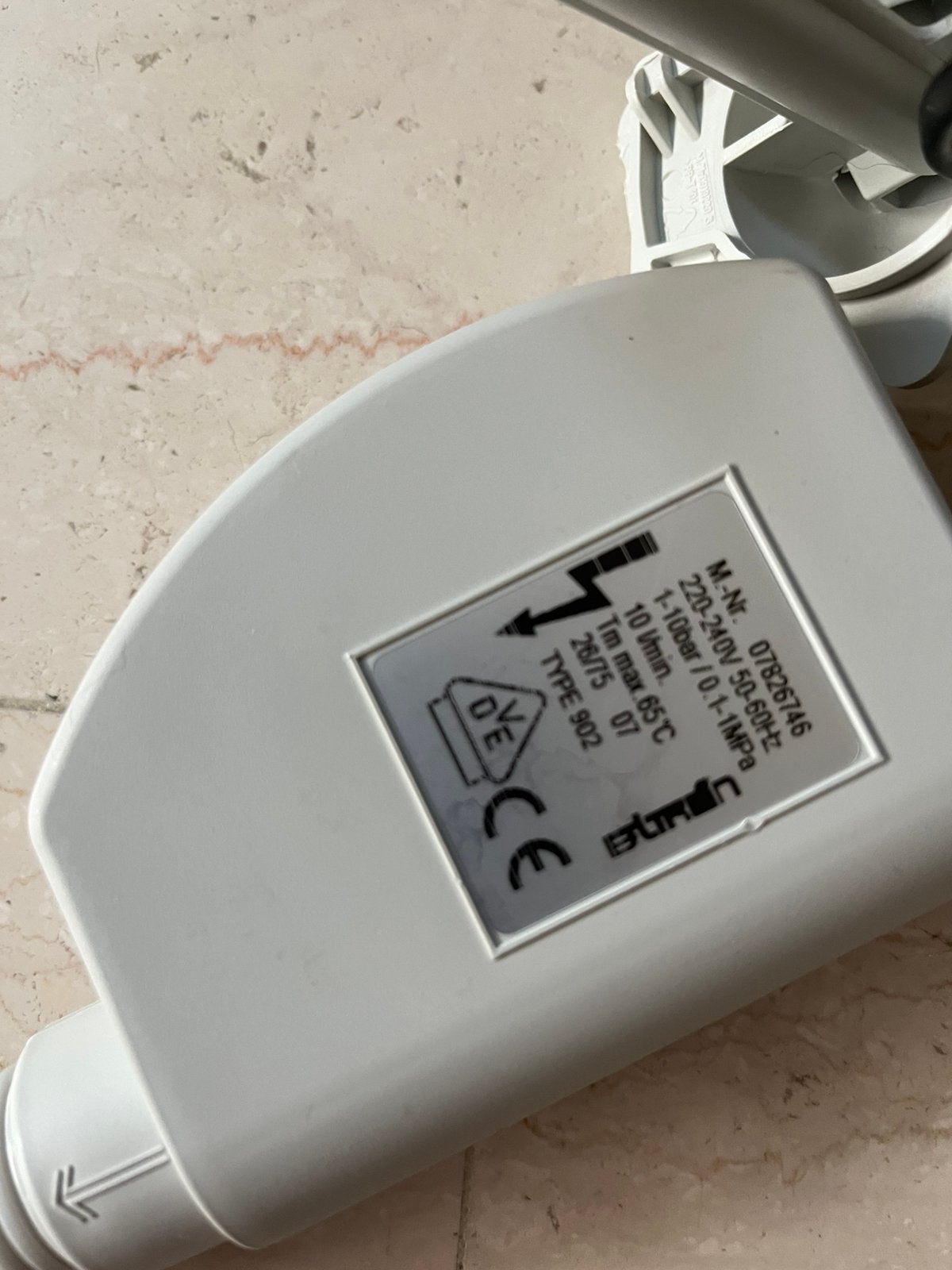 Waterslang voor Miele wasmachine, Witgoed en Apparatuur, Onderdelen en Toebehoren, Ophalen, Nieuw