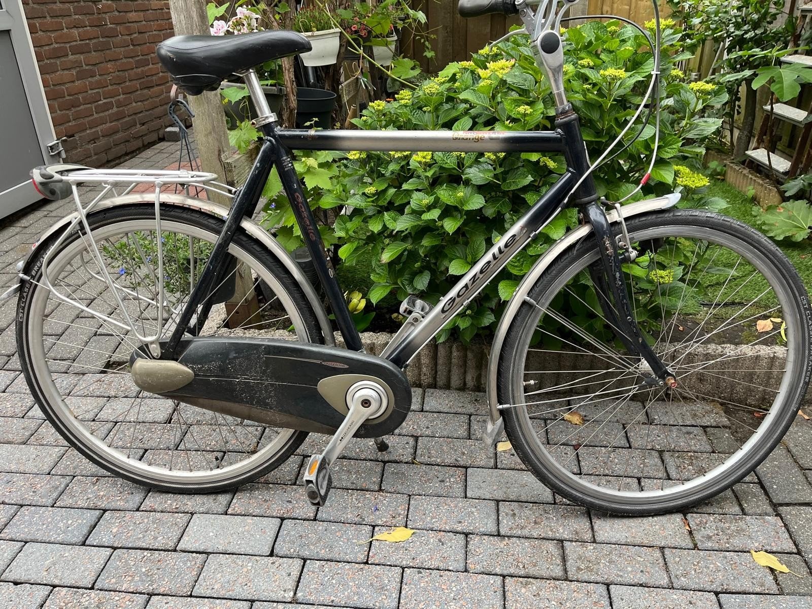 Gazelle Orange C7 Damesfiets - Gebruikt, Fietsen en Brommers, Fietsen | Dames | Damesfietsen, Gebruikt, Gazelle, Versnellingen