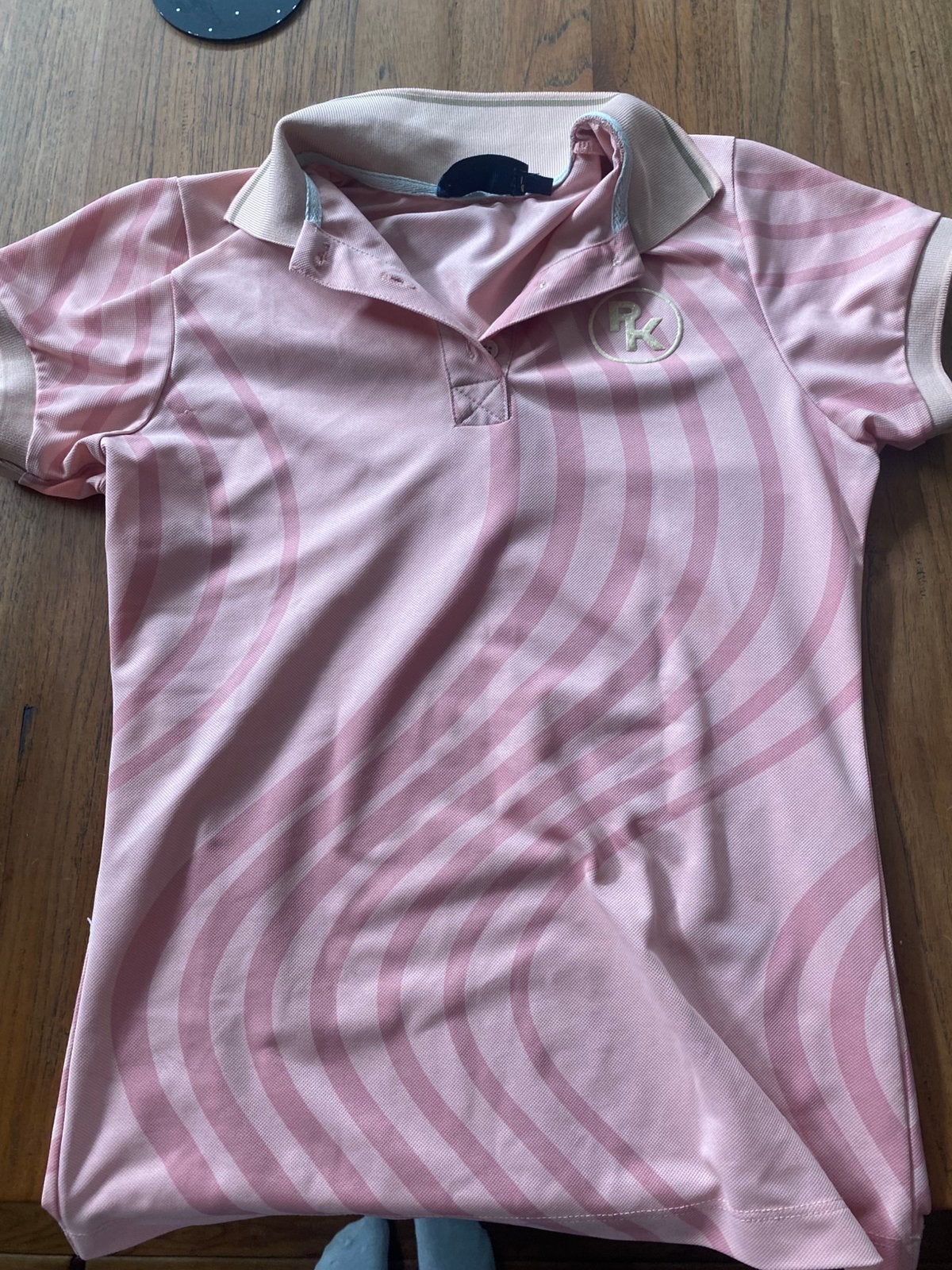 Paardrij polo epplejeck/PK, maat XS, Gebruikt, XS, Ophalen of Verzenden, Roze