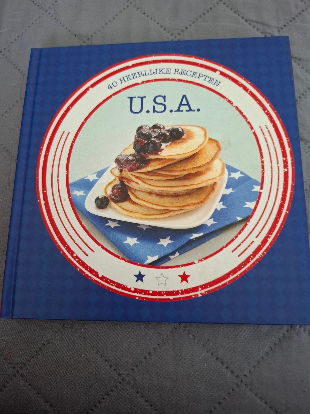 U.S.A. 40 heerlijke recepten, Boeken, Kookboeken, Ophalen of Verzenden, Zo goed als nieuw, Hoofdgerechten, Overige gebieden
