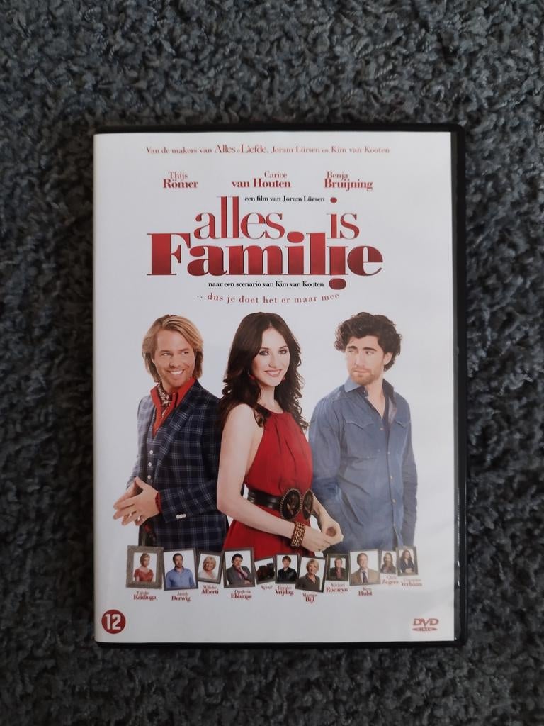 Alles is familie, dvd, Vanaf 12 jaar, Ophalen of Verzenden, Zo goed als nieuw, Komedie