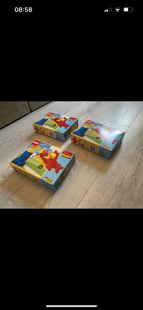 Lego 2676 Duplo vliegtuig nieuw in doos, Ophalen of Verzenden, Nieuw, Duplo