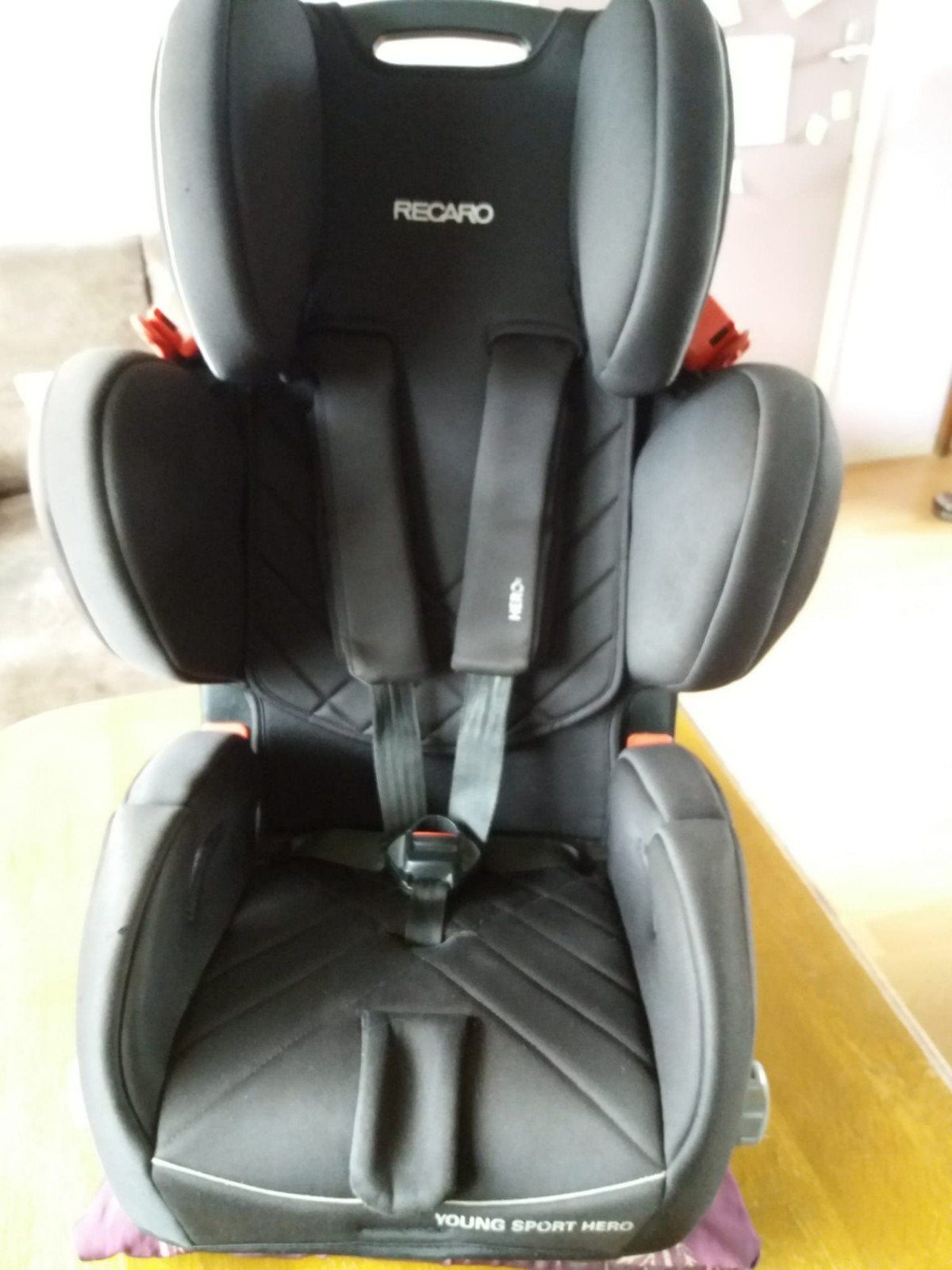 Recaro autostoel, 15 t/m 36 kg, Ophalen, Overige merken, Gebruikt