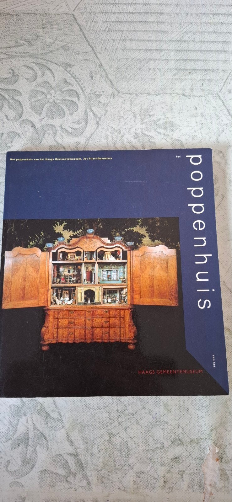 Boek Poppenhuis van het Haags Gemeentemuseum, Ophalen of Verzenden, Gebruikt, Overige typen