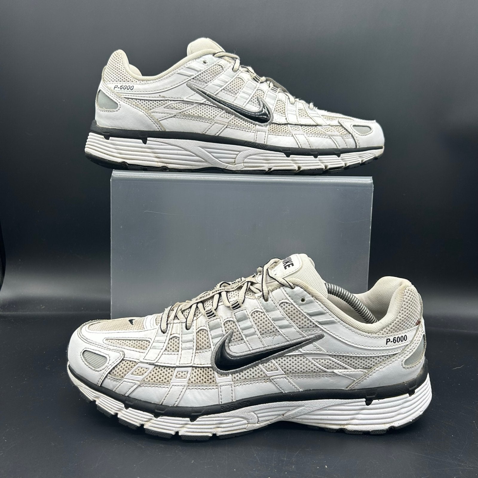 Nike P-6000 Wit Zwart Maat 45,5 Perfecte Staat, Kleding | Heren, Schoenen, Wit, Ophalen of Verzenden, Sneakers of Gympen, Zo goed als nieuw