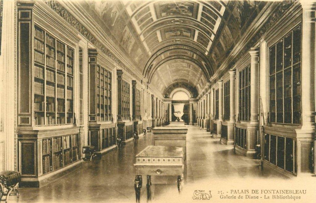 701-478-007 Fontainebleau, Verzenden, Voor 1920, Frankrijk