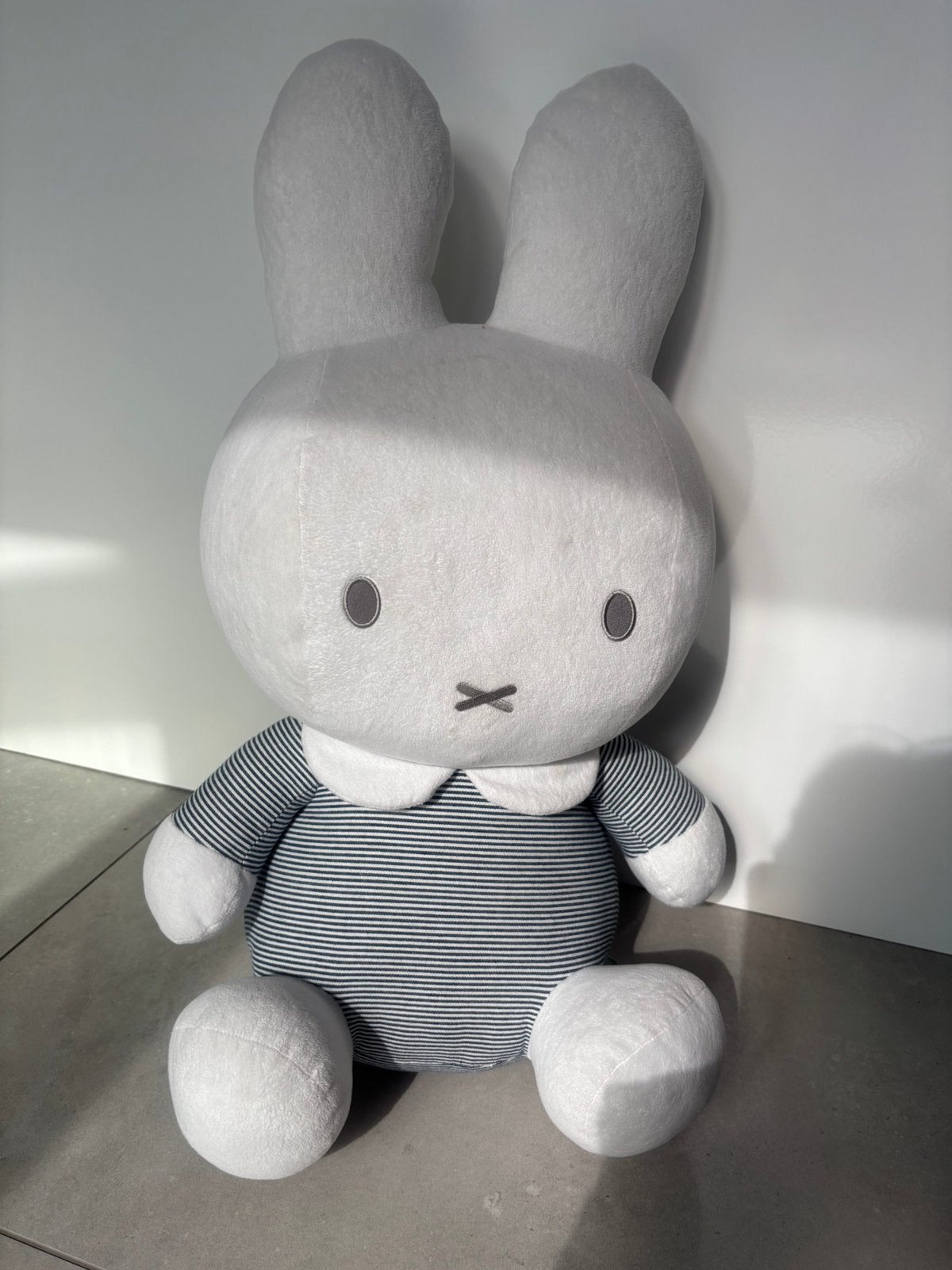Grote nijntje knuffel, Ophalen, Zo goed als nieuw, Konijn