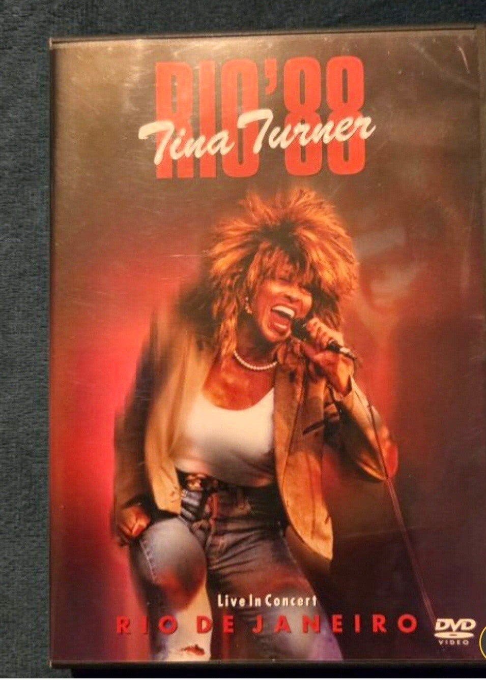 Tina Turner: Rio '88, Live In Concert DVD, Cd's en Dvd's, Engels, Alle leeftijden, Ophalen of Verzenden, Zo goed als nieuw