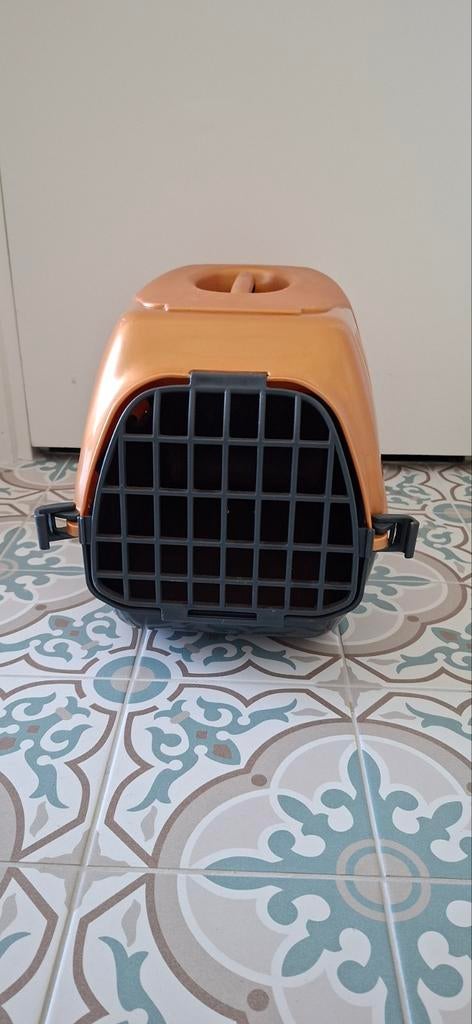 Transportbox konijn/cavia/kat, Dieren en Toebehoren, Ophalen, Gebruikt