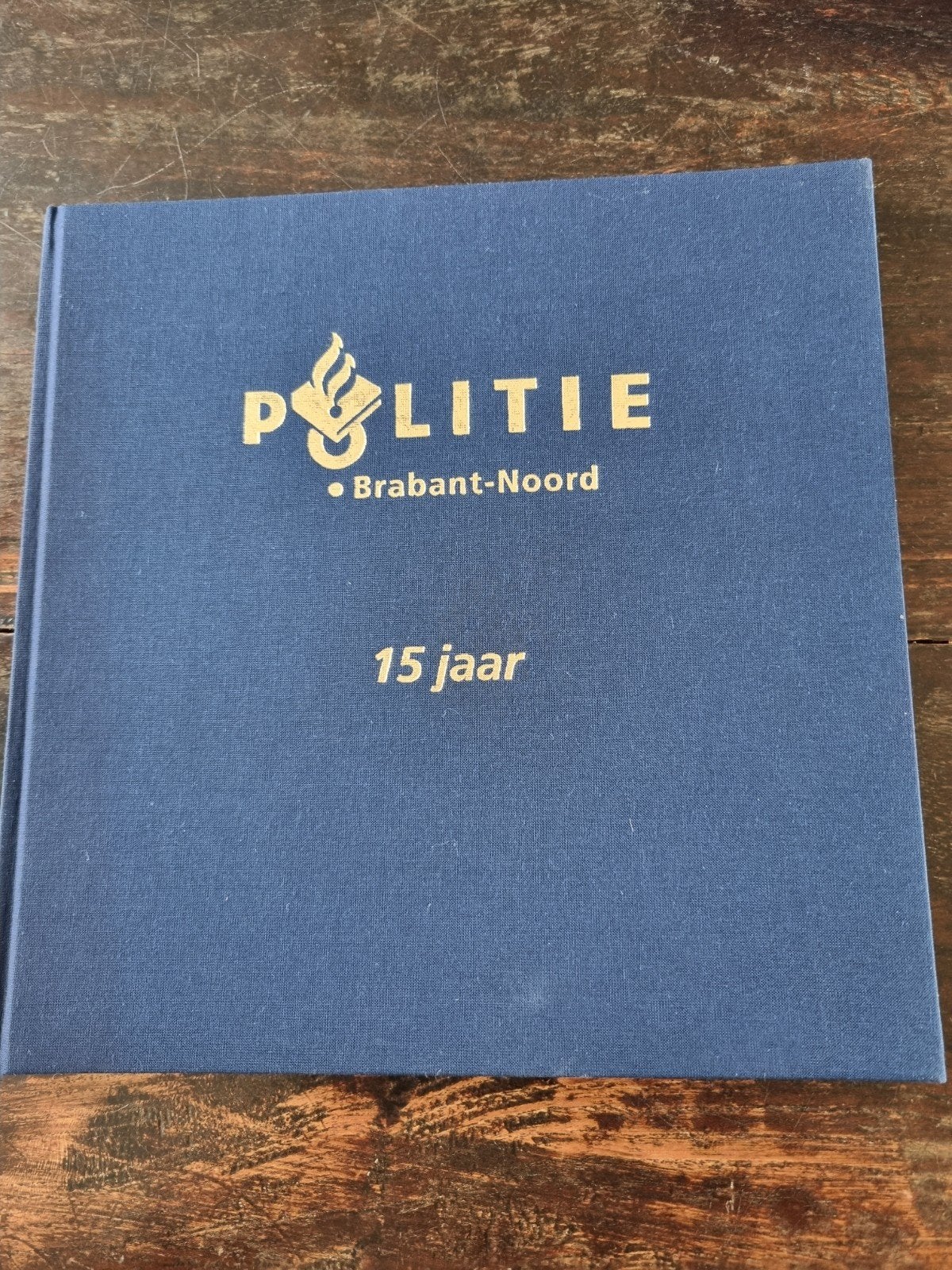 "Politie Brabant- Noord " 15 jaar, Ophalen of Verzenden, Zo goed als nieuw