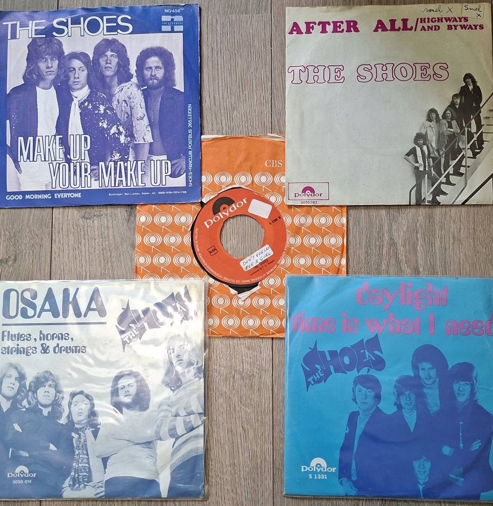 The Shoes, Ophalen of Verzenden, Zo goed als nieuw, Pop
