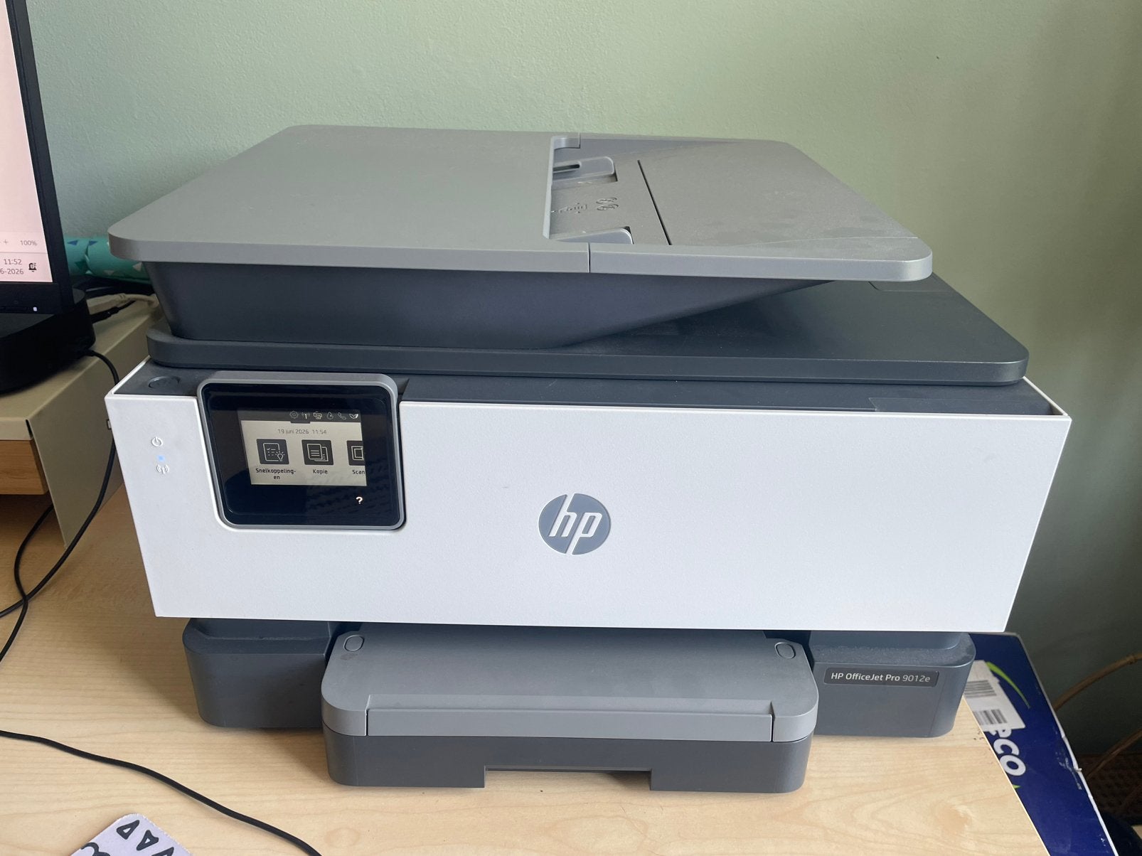 Printer HP OfficeJet Pro 9012e, Ophalen, Gebruikt, All-in-one, Draadloos