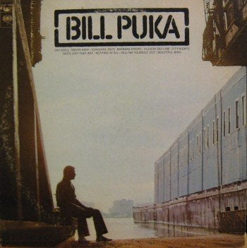 Bill puka ‎  bill puka  lp, LP, Gebruikt, Folk, 12 inch