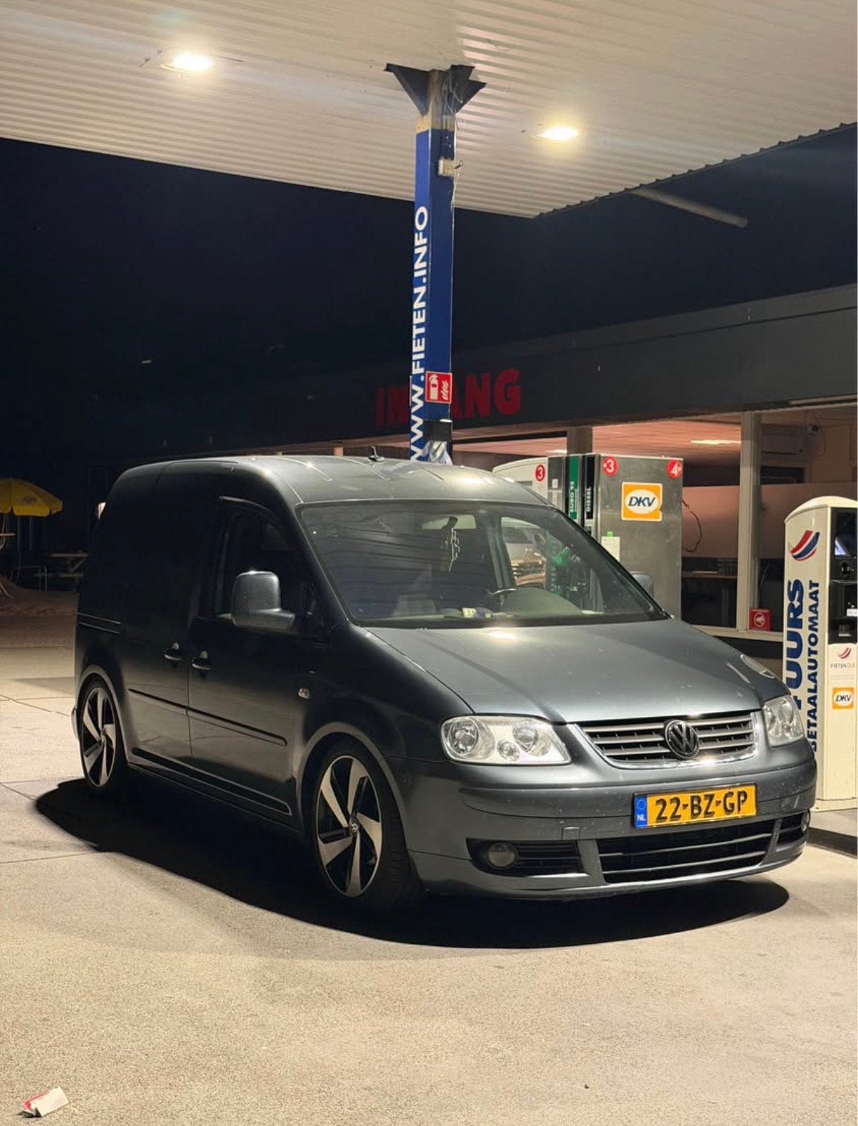 Volkswagen Caddy 1.9 TDI DSG, Auto's, Stof, 4 cilinders, Volkswagen, Origineel Nederlands