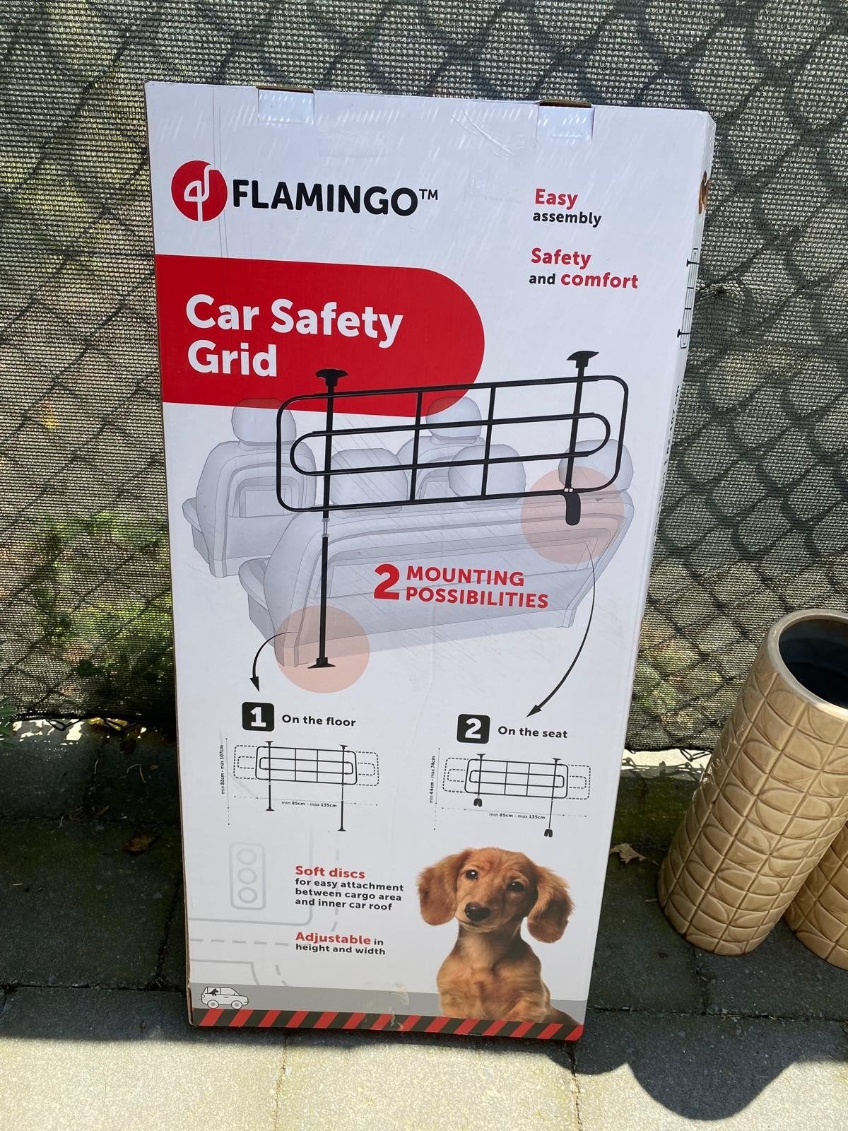 Nieuw autorek voor honden, Ophalen, Nieuw