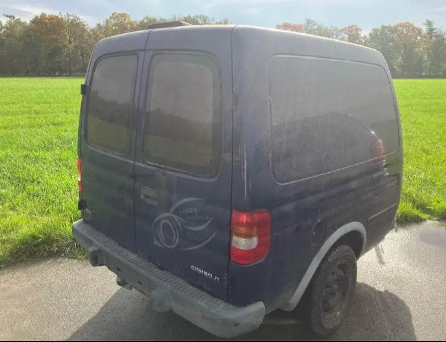 opel combo b aanhanger projekt, Ophalen, Gebruikt