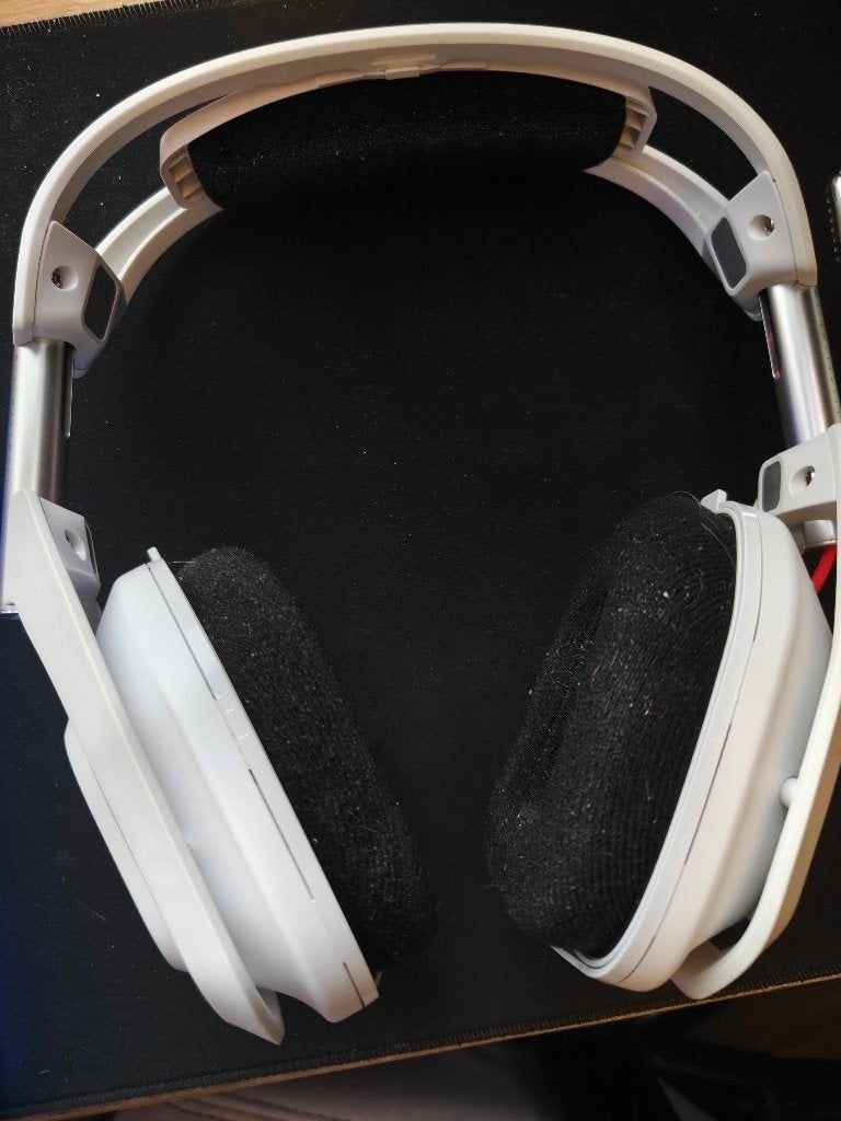 Logitech G Astro A50 Lightspeed Draadloze Headset Wit, Computers en Software, Ophalen of Verzenden, Zo goed als nieuw
