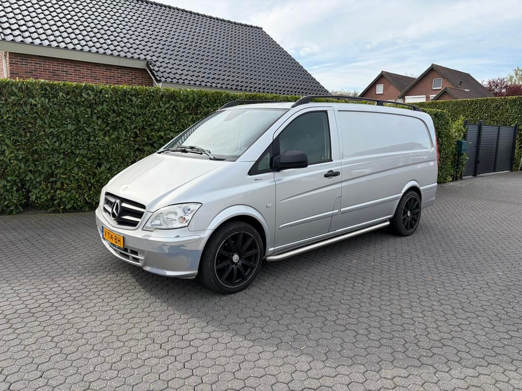Mercedes-Benz Vito 2.1 CDI - 2012 MARGE, Euro 5, Zwart, 2000 kg, Elektrische ramen