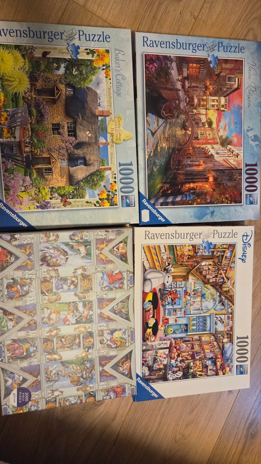 1000-2000 piece puzzle, Ophalen, Meer dan 50 stukjes, Zo goed als nieuw, 6 jaar of ouder