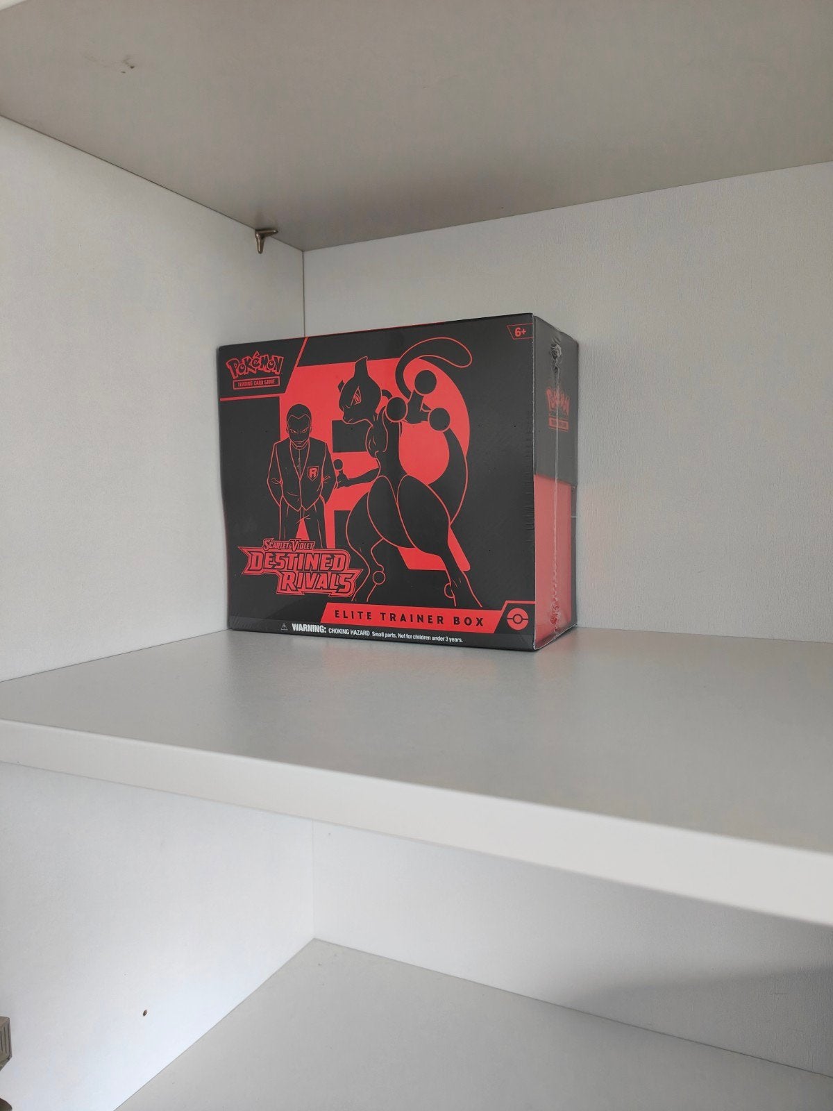 Destined Rivals ETB (sealed), Ophalen of Verzenden, Nieuw, Boosterbox