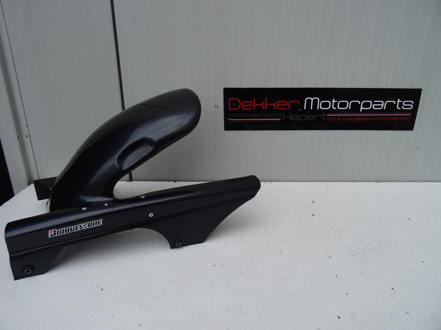 Carbon Hugger Achter Spatbord  Honda CBR600F 1999-2000 PC35, Gebruikt, -, -, Ophalen of Verzenden