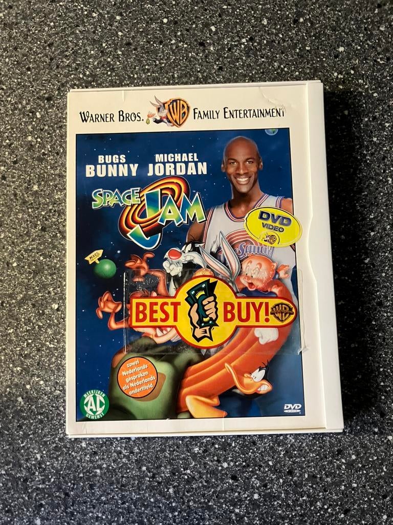 Space Jam (1996), Alle leeftijden, Ophalen of Verzenden, Zo goed als nieuw, Overige genres