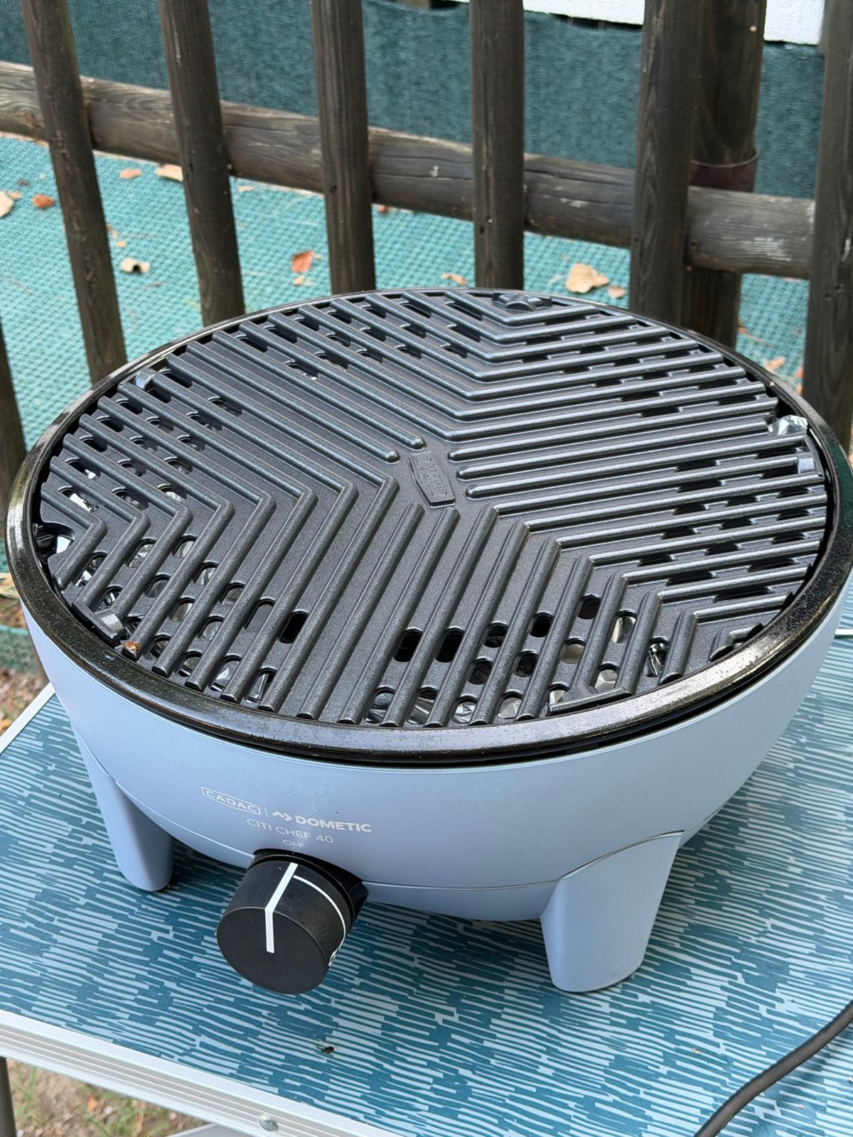 CADAC Dometic Citi Chef 40 BBQ - Draagbare Gasbarbecue, Ophalen of Verzenden, Zo goed als nieuw