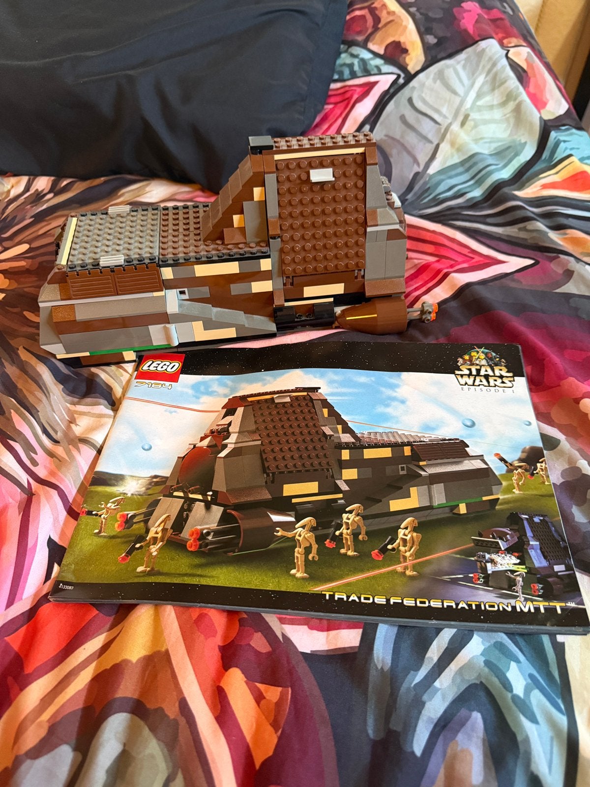 Lego Star Wars 7184 Trade Federation MTT, Ophalen, Gebruikt, Lego