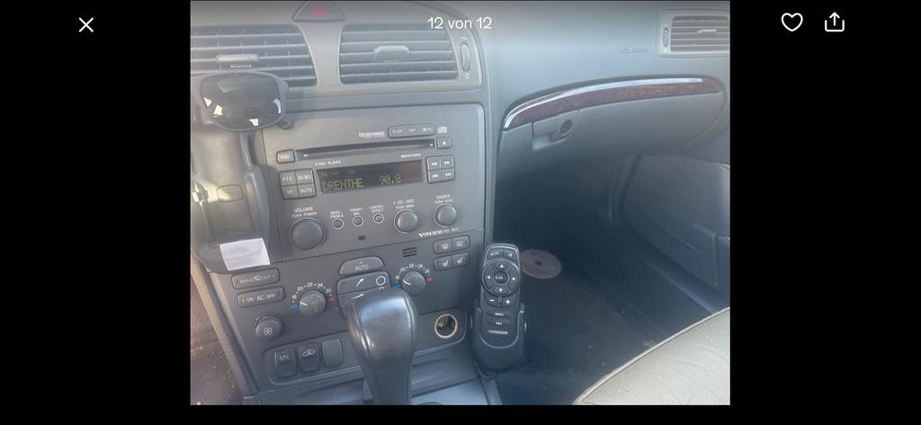 volvo v70, Beige, 2497 cc, Blauw, 163 pk