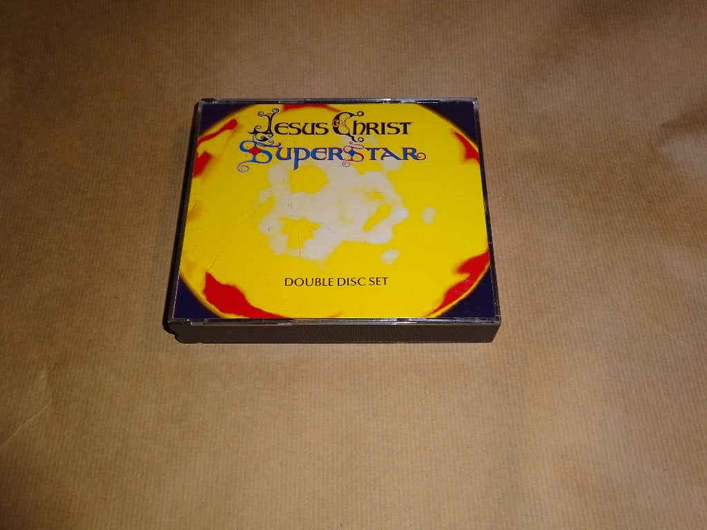 2 CD Jesus Christ Superstar, Ophalen of Verzenden, Gebruikt