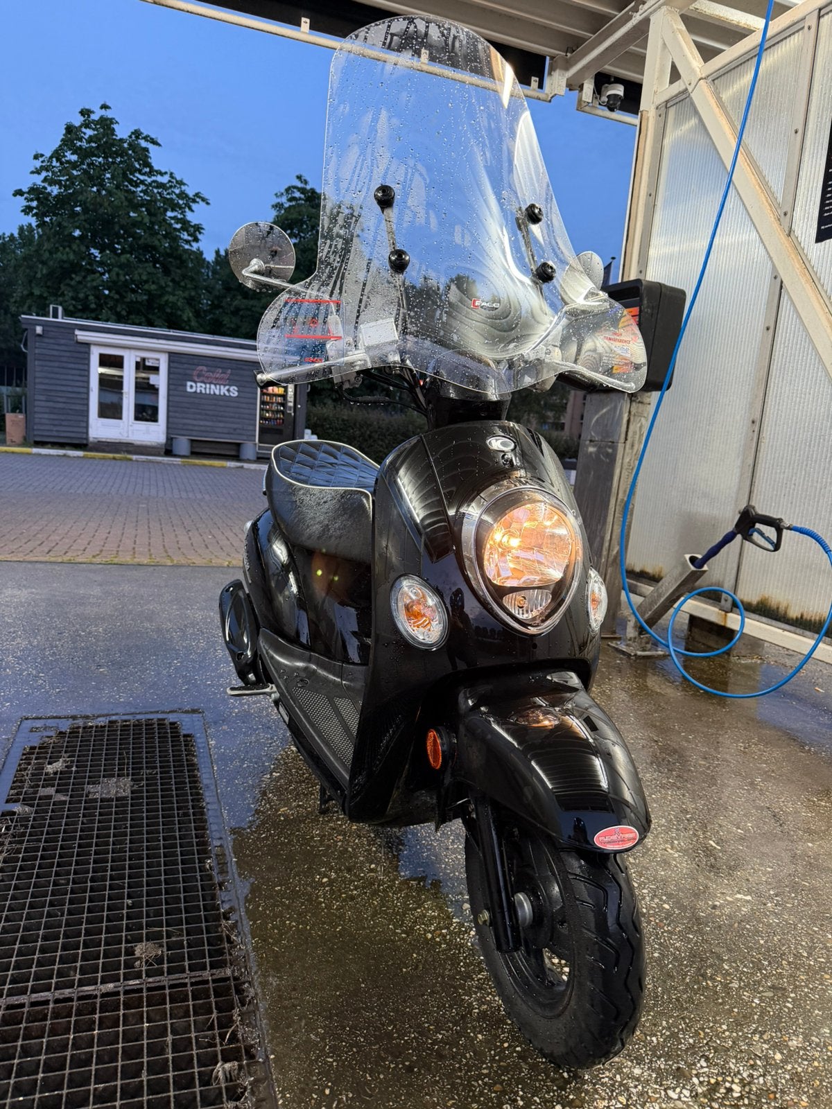 Kymco sento 50 160km, Ophalen, Overige modellen, Nieuw, Benzine