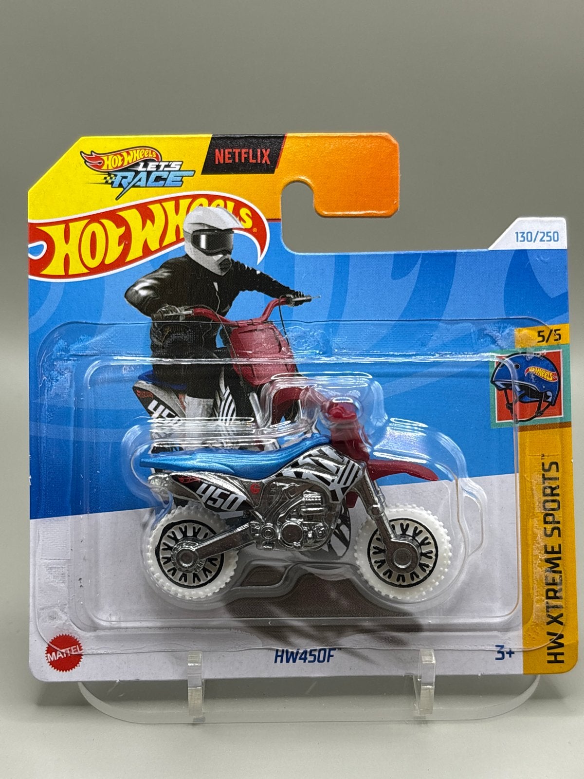 Hot Wheels HW450F Netflix Let's Race 2024 - Nieuw in verpakk