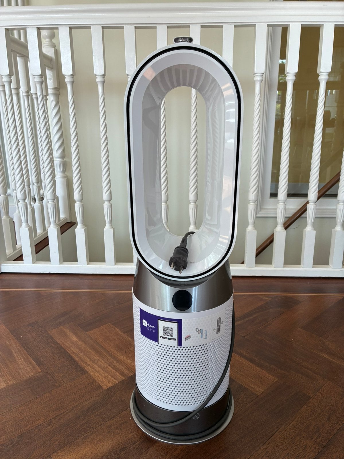 Dyson Hot+Cool Purifier HP1 1e Gen Zgan, Ophalen, Zo goed als nieuw, Torenventilator