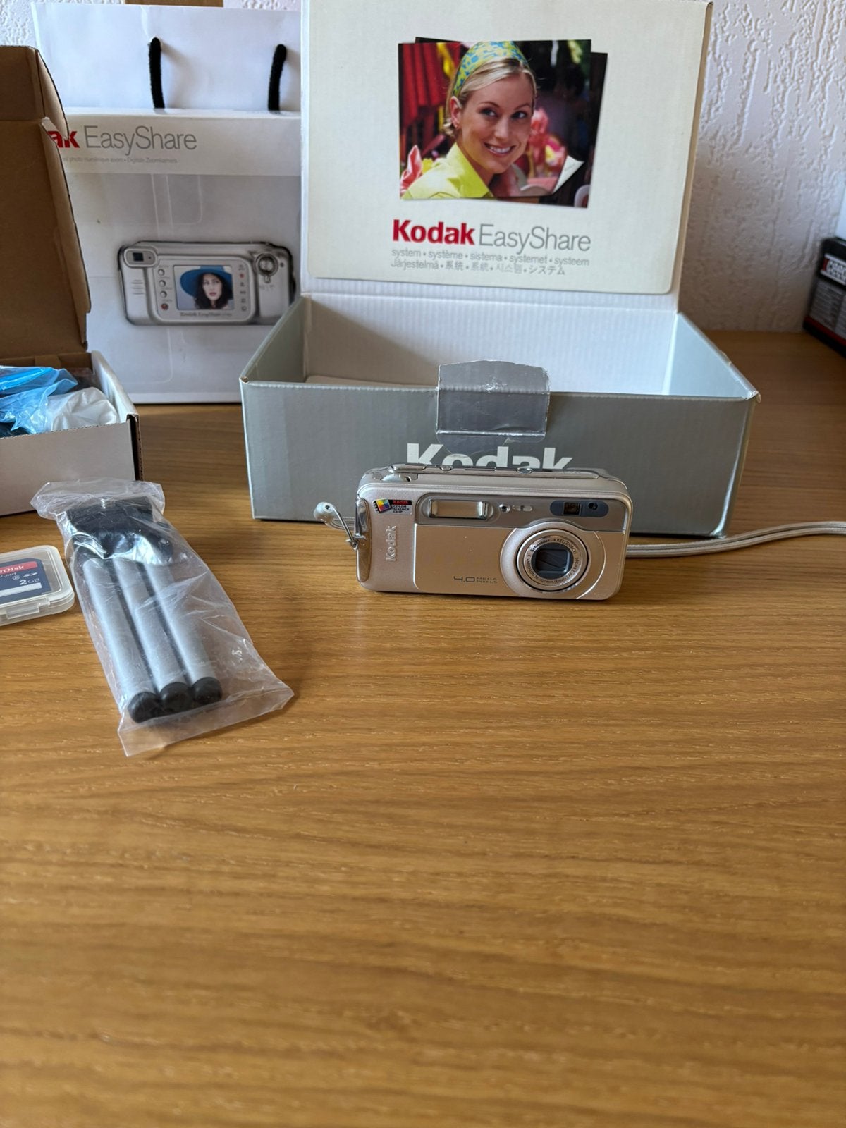 Kodak easyshare ls743, Gebruikt, 4 megapixels, Ophalen of Verzenden, Minder dan 4 keer