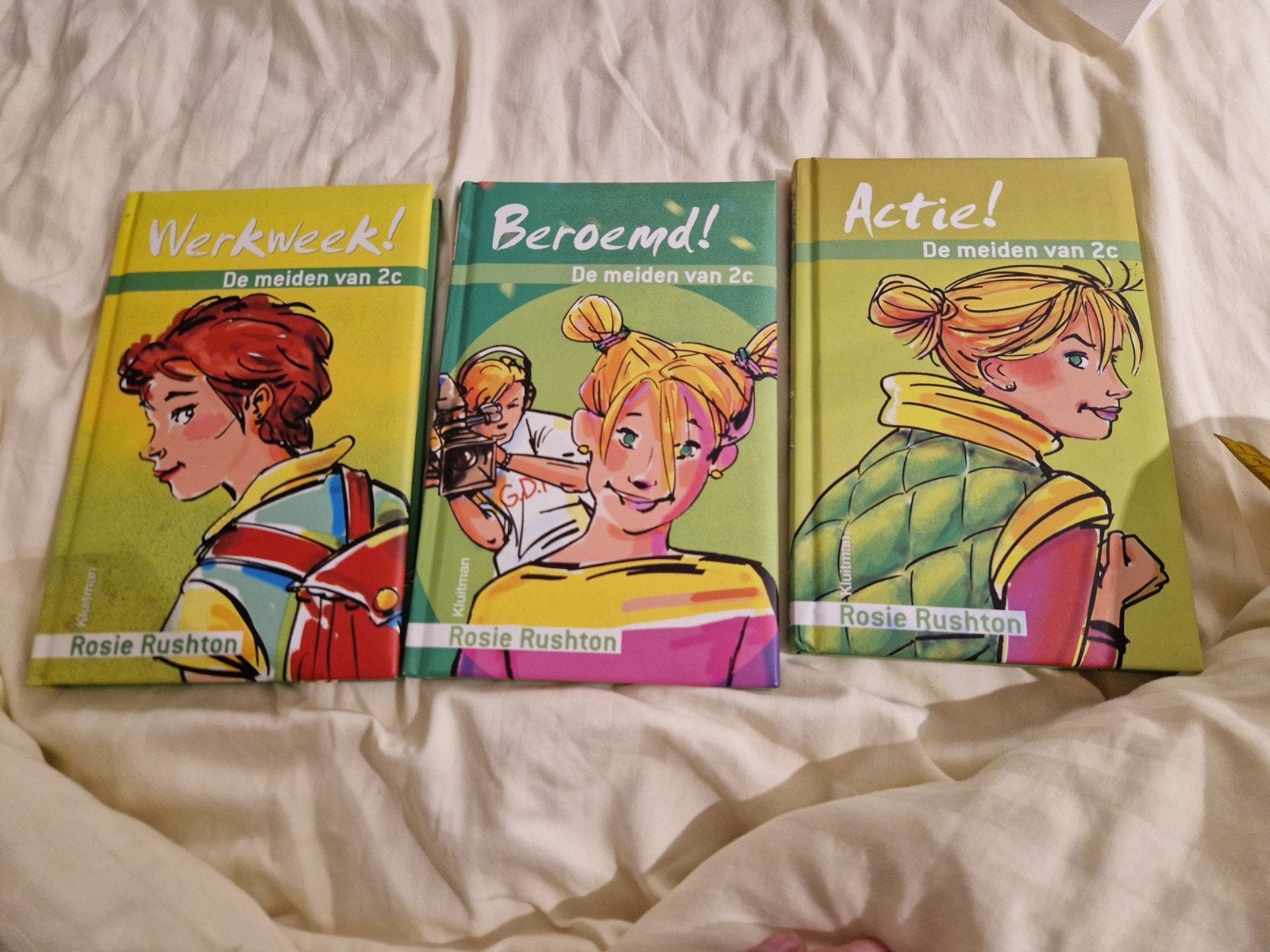 De meiden van 2c - Rosie Rushton (3 boeken), Ophalen of Verzenden, Zo goed als nieuw, Rosie Rushton, Fictie