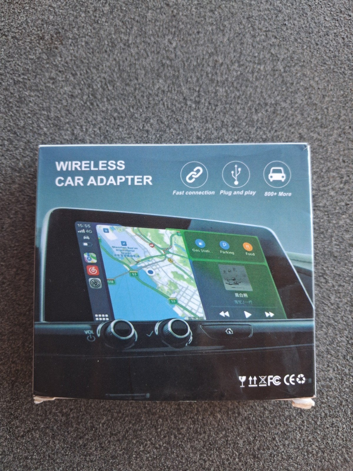 Wireless car adapter, Ophalen, Nieuw