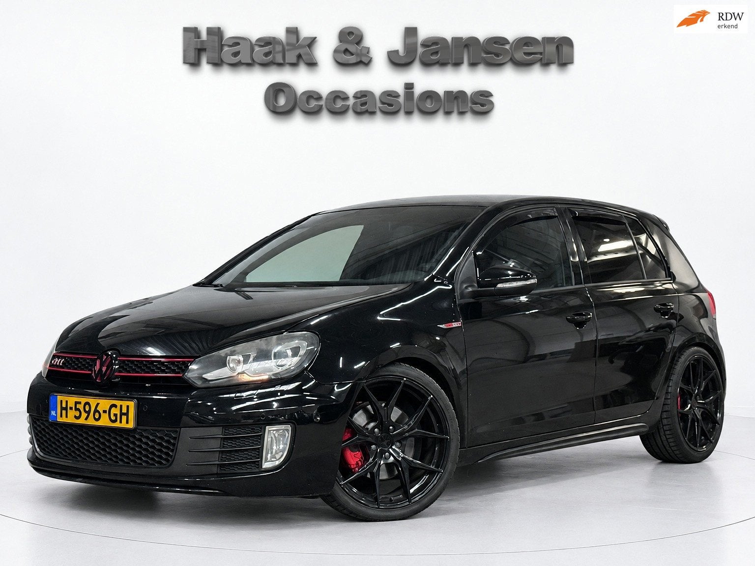Volkswagen Golf 2.0 GTI Stoelverwarming Camera Xenon, Voorwielaandrijving, Euro 5, Stof, Gebruikt