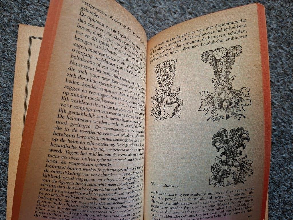 Heraldiek: Geschiedenis der familiewapens/ Cornelis Pama, Gelezen, Verzenden, Europa, Cornelis Pama
