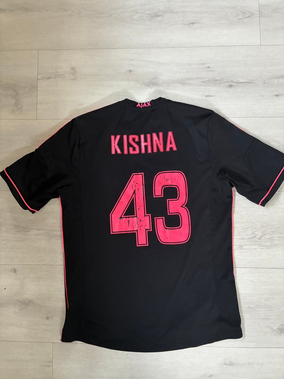 Origineel Ajax shirt maat L, Ophalen of Verzenden, Zo goed als nieuw, Ajax, Shirt