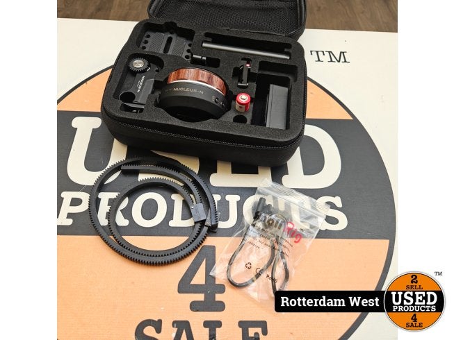 Tilta Nucleus-Nano Wireless Lens Control System, 3com, Zo goed als nieuw, Support@3com.com, 1501 Page Mill Road
Palo Alto, CA 94304
United States
