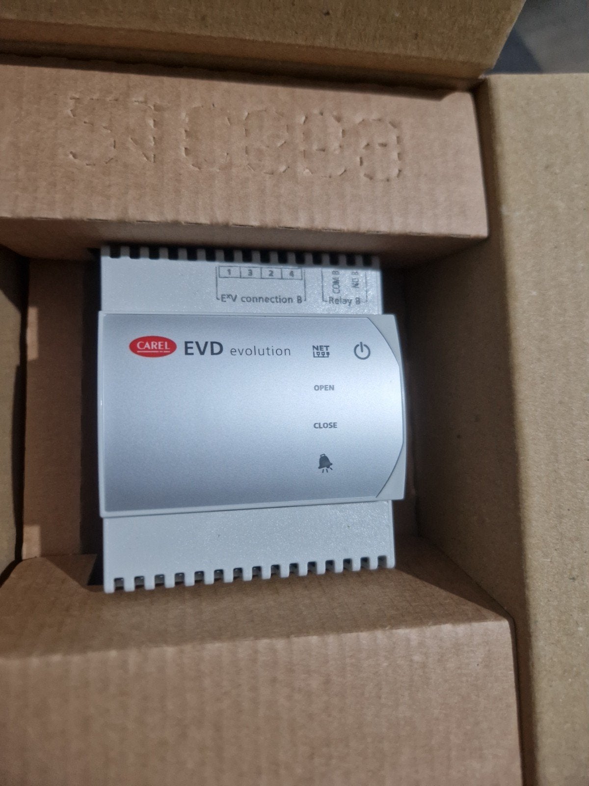 EVD evolution, Ophalen, Nieuw