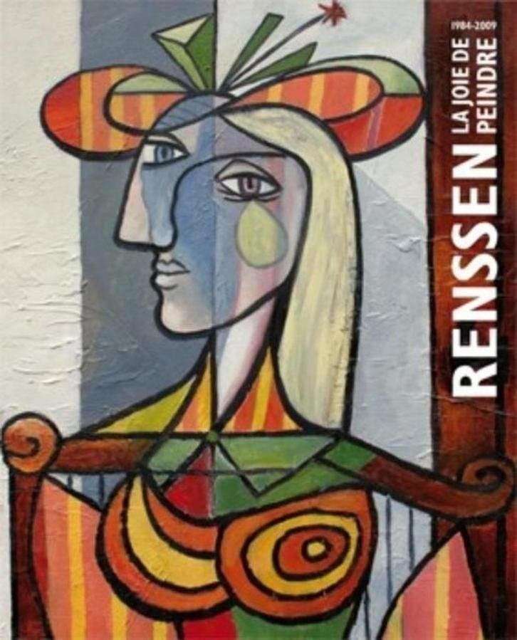 Renssen La Joie de Peindre 1984-2009 Erik Renssen, Verzenden, Zo goed als nieuw