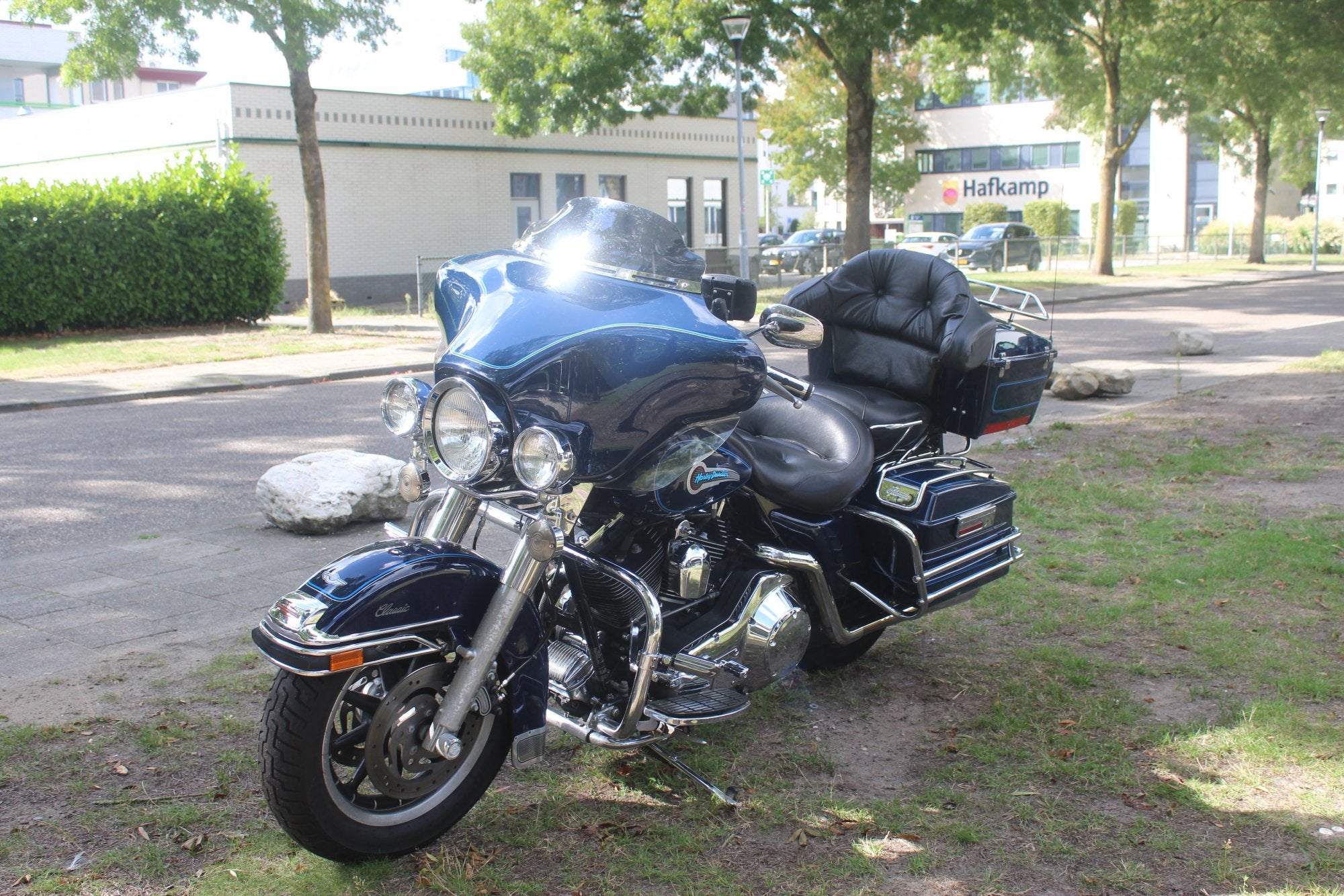 Harley-Davidson Electra Glide FLHTC Electra Glide Classic, Chopper, Bedrijf, 1449 cc, Meer dan 35 kW