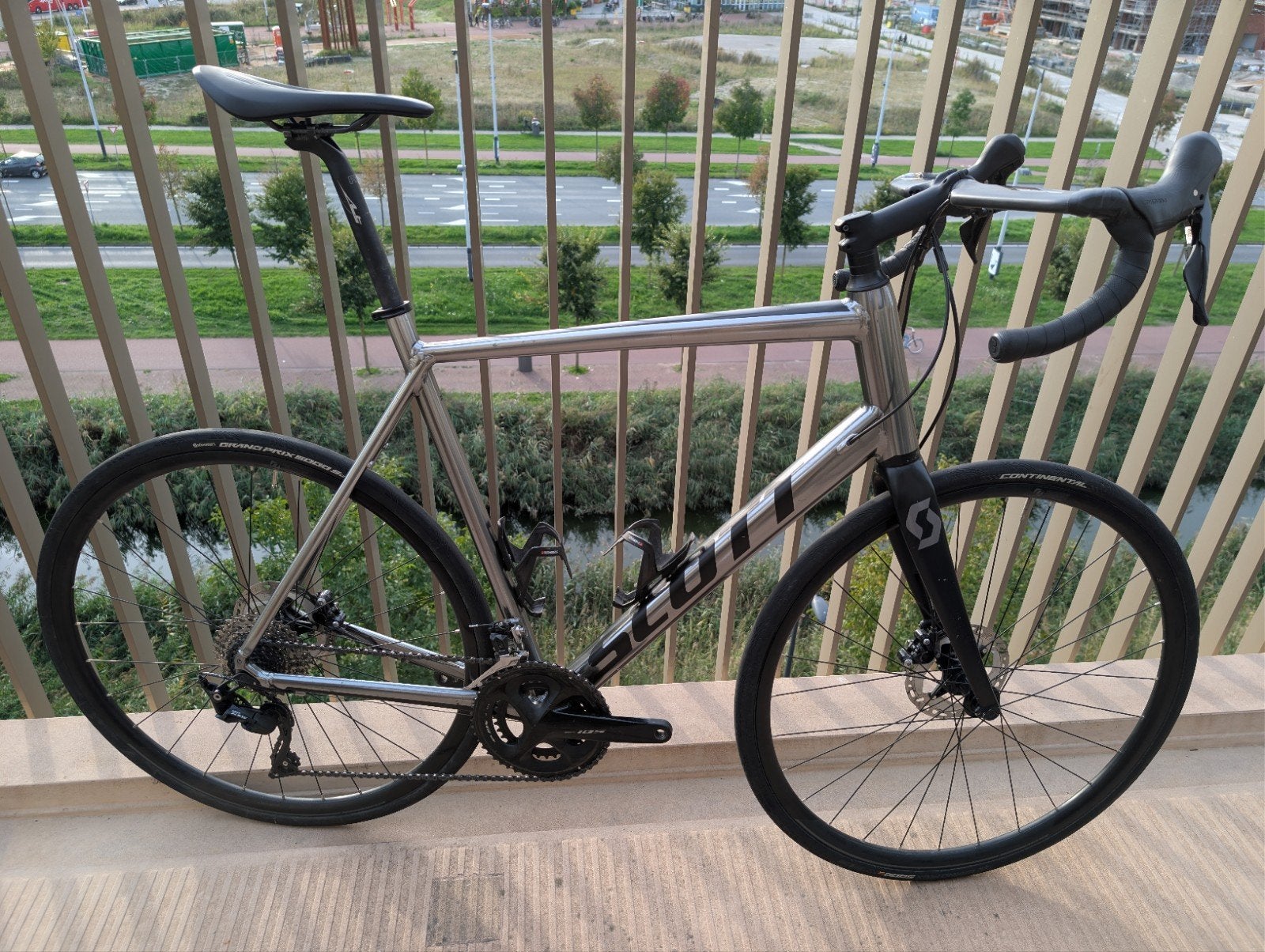 Scott Speedster 61 | Shimano 105 Disc, 28 inch, Heren, Aluminium, Zo goed als nieuw