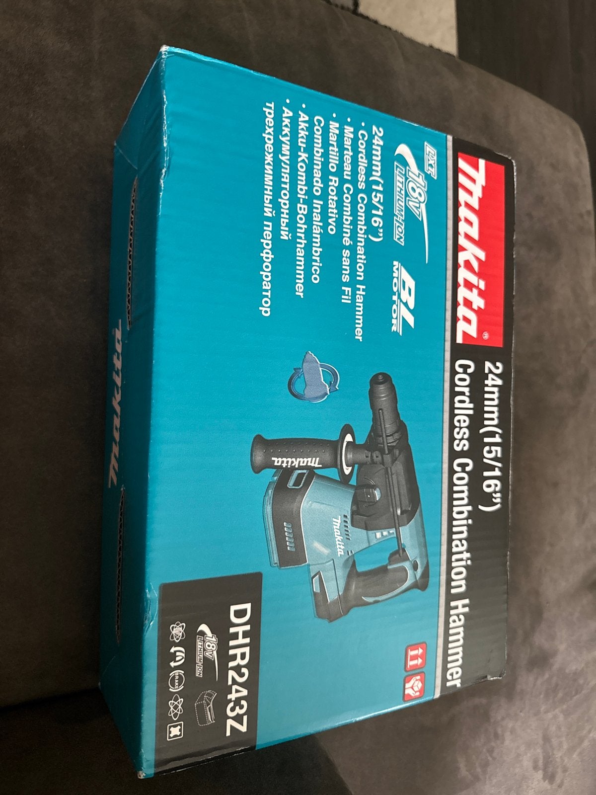 Combihamer Makita DHR243Z 18V  (24mm)