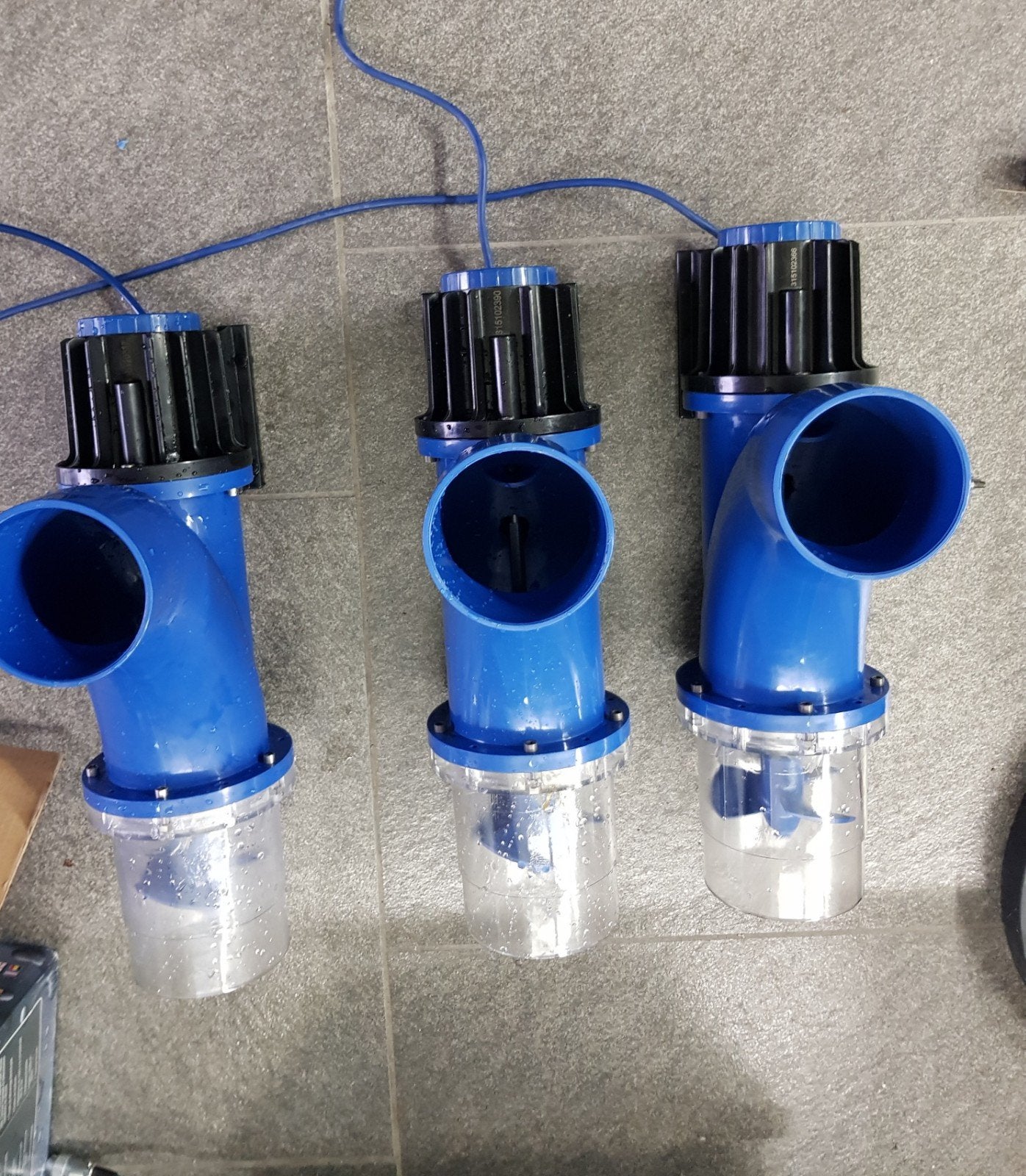 Blue Eco reparatie en Flowchamp verkoop, Ophalen of Verzenden, Gebruikt